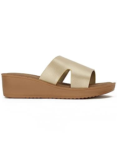 Bata Quincin Women's Gold Heels - 3 UK (6718243) 2