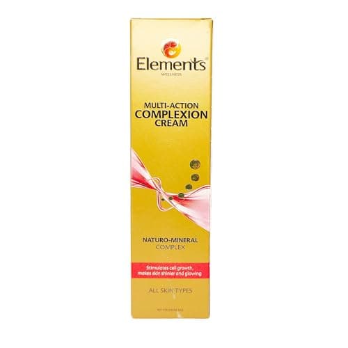 Elements Wellness Multi-Action Complexion Cream (Pack of 2), Naturo-Mineral Complex, All Skin Types, 100g 4