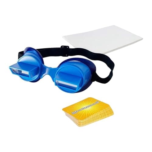 UJEAVETTE Upsidedownchallenge Game Upside Down Goggles for Parties Game Night Backyard 2