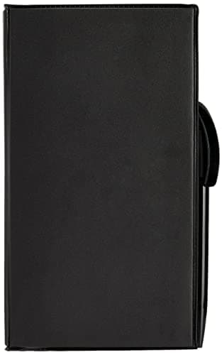 Amazon Brand - Solimo Notepad/Memo Book with Sticky Notes & Clip Holder with Pen for Gifting 3