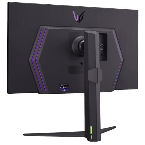LG 27GR93U 68.5 cm (27 Inch) UltraGear UHD (3840x2160) IPS Gaming Monitor, 1ms, 144Hz, HDR10, DCI-P3 95% (Typ.), NVIDIA G-SYNC, AMD FreeSync Premium, HDMI X 2, DP, HP Out, Tilt/Height/Pivot, Black 4