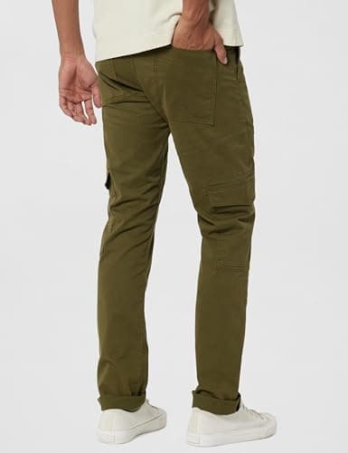 Levi's Men's Slim Pants (2007_Olive 3
