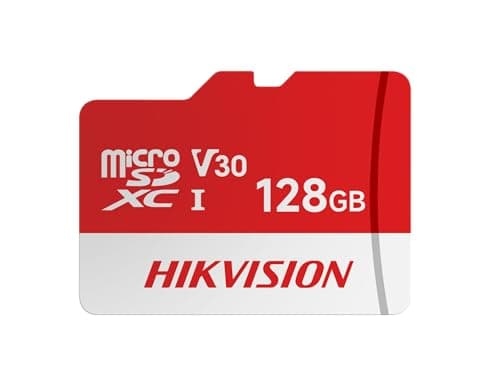 HIKVISION Extreme 128GB microSDXC Memory Card Class 10, V30 | 92MB/s Read, 50MB/s Write Speed | Compitable with Smartphones, Camera, CCTV | Drop Protection | Memory Card | 3 Yrs Warranty.