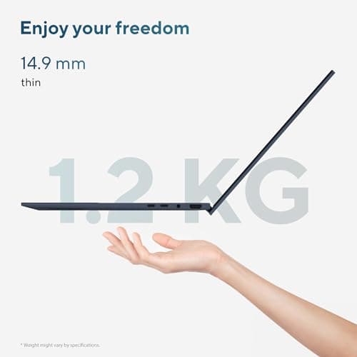 ASUS Zenbook 14, Intel Core Ultra 5 Series 2, 16GB RAM, 1TB SSD, 3K OLED 14", Touchscreen, Win 11, Office Home 2024, Ponder Blue, 1.28kg, UX3405CA-PZ162WS, Intel Arc iGPU, M365 Basic (1Year)* Laptop 5