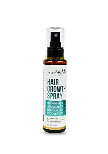 VIJAYAN MASTER'S Natural Hair Spray For Hair Growth 2