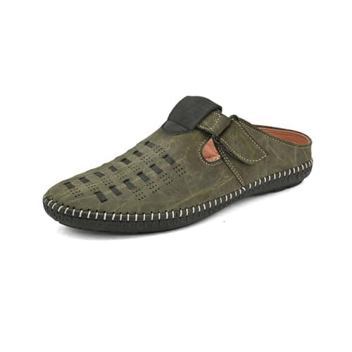 Centrino Mens Sandals 9285-6_OLIVE_9