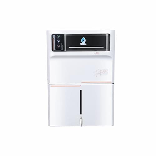 SHREEJI Water Care Star RO Water Purifier | Advanced Purification with UV + UF + TDS Controller | 12L Storage | Made In INDIA | Saves 60% water| Smart LED Display | Wall-Mount & Countertop [WHITE]