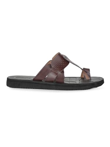 Bata F.Lite Men's Maroon Sandals - 9 UK (8765479) 2