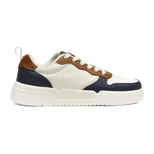 Campus Men's Avenue Off WHT/L.BLU Sneakers - 9UK/India 1 Pair 2