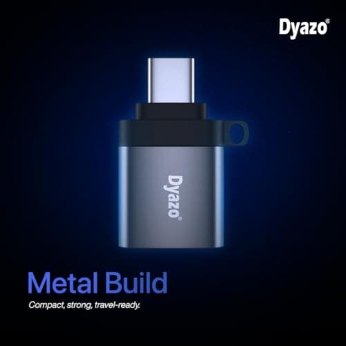 Dyazo USB Type C 3.1/3.0 to USB A Female OTG Adapter Compatible with MacBook Pro/Air 2019 2018 2017, Galaxy S20 S20+ Ultra Note 10 S9 S8USB Adapter, MacBook Air 2018 & All Type-C Devices 3