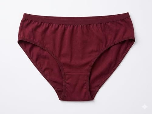 Foxique Women's Full Coverage Plus Size Panties, Breathable Cotton Stretch Jumbo Underwear - Pack of 6 (in, Alpha, 4XL, Plus) Multicolour 4