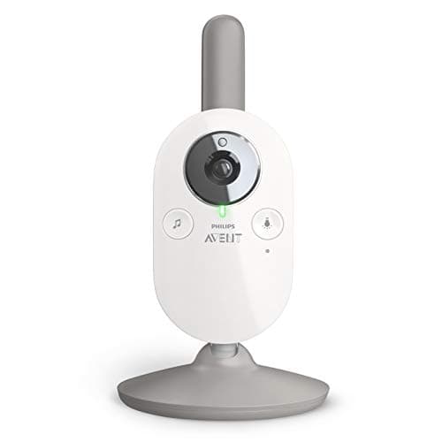 PHILIPS Avent Digital Baby Monitor with Camera and Audio, 3.5" Display Baby Camera Monitor with 2-Way Talk, Night Vision, Temperature, 980ft Range, Video Baby Monitor with No Wi-fi, Lullabies 3
