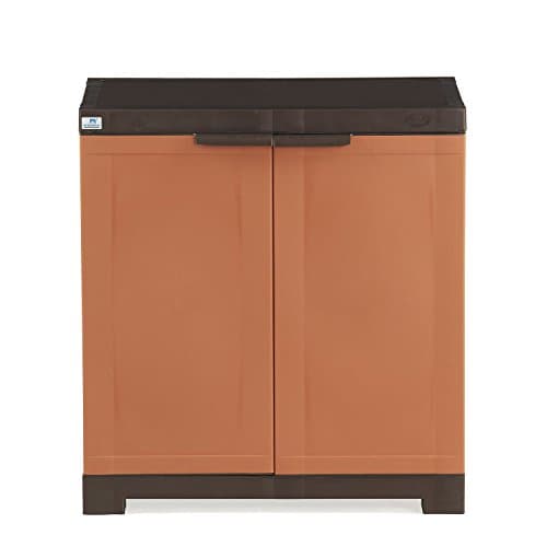Nilkamal Freedom Mini (FMSC09) Shoe Rack Plastic Cabinet 3-Year Warranty with Dustproof Door – Shoe Rack, Chappal Stand Indoor & Outdoor, Shoes Rack Plastic with Door.