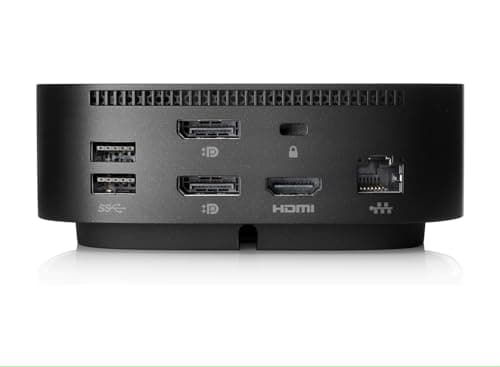 HP USB-C/A Universal Dock G2 3