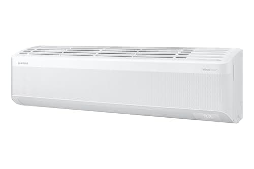 Samsung 1.5 Ton 5 Star Bespoke AI Inverter Smart Split AC (2026 Model, WiFi, Energy Saving, Voice Control, Powerful Cooling, Copper, Digital Inverter, 4 Way swing, 5 Step Convertible, AR60H18D15WNNA) 3