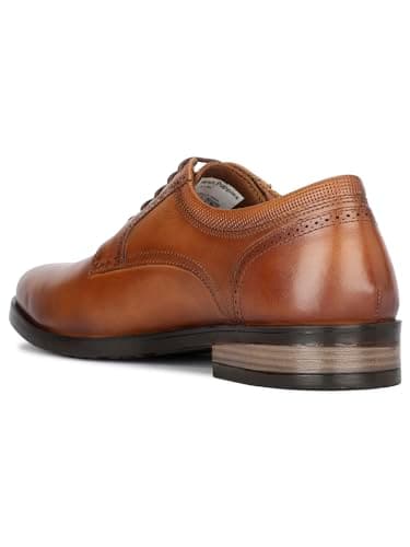 Hush Puppies Men's Nelson Derby Tan Formal Shoe's - 10 UK (8243189) 3