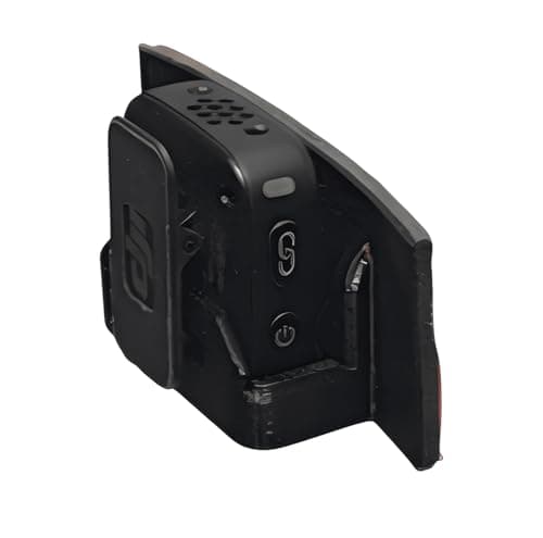 MOTOVIBE INDIA Custom Helmet Mount Holder Compatible with DJI Mic Mini for Recording POV Voice 2