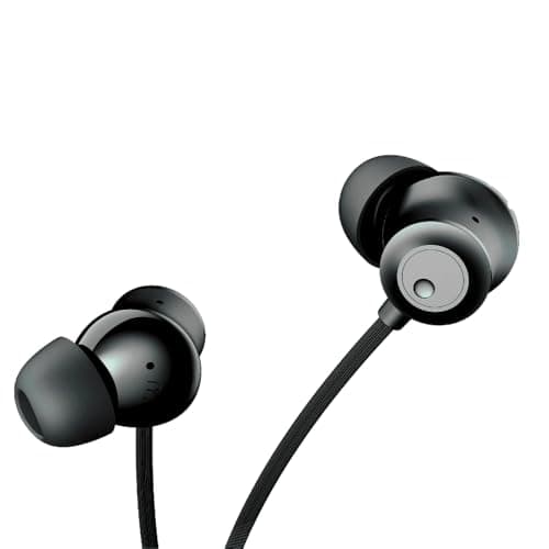 boAt Rockerz Prime 205 Wireless Neckband with 50H Playback, AI ENx™ Noise Cancellation & Beast™ Mode (Onyx Black) 5