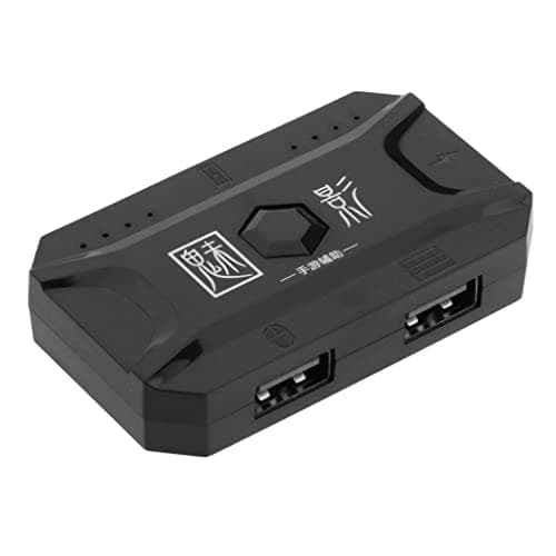 CLUB BOLLYWOOD® Gaming Keyboard & Mouse Adapter Gaming Converter 75x40x15mm Micro USB|Video Games & Consoles | Video Game Accessories |Controllers & Attachments|1 x Converter (As Shown in the Picture)