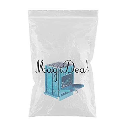 Club Bollywood®Backpacker Wood Burning Stove Charcoal Roast Burner Outdoor 15X15X21Cm|Home & Garden | Outdoor Cooking & Eating |1 Piece BBQ Grill 6