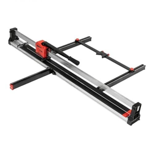 Rubi F-ONE 1200 Manual Tile Cutter Machine | 4 Feet Tile Cutting Machine | 750 Kg Breaking Strength | Bearing System for Smooth Scoring | Includes 22 mm Wheel | PRO Series | 3-Year Warranty