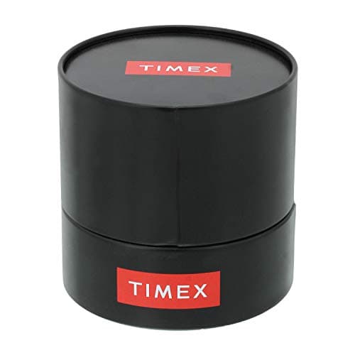 TIMEX Classics Analog Watch for man with Black Round Dial & Gold Stainless Steel Bracelet Band Water Resistant Men's Wrist Watches - TW0TG6504 5