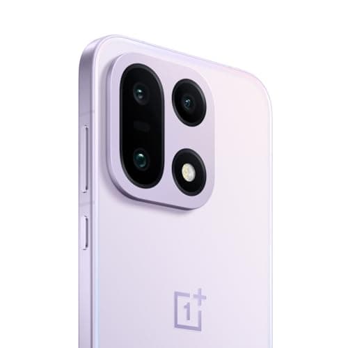 OnePlus 15 | 12GB+256GB | Ultra Violet | India's First Snapdragon® 8 Elite Gen 5 | 7300mAh Battery | Personalised AI | Game-Changing 165Hz Display | Triple 50MP Camera with 4K 120fps Dolby Vision 2