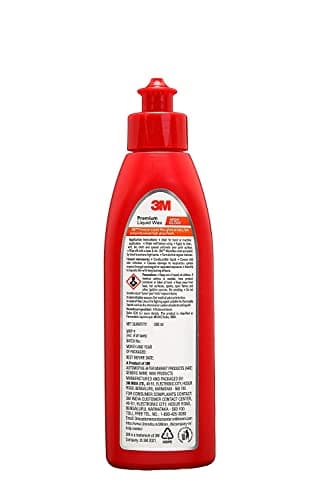 3M IA260166326 Auto Specialty Liquid Wax (200ml) & 3M Perfect-It 1-Step Finish Compound (100 g) | Remove Minor Scratches 4