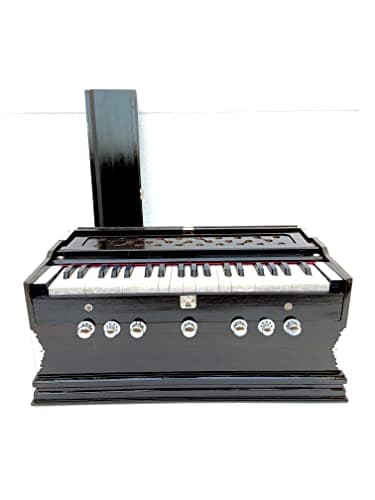 KHALSA MUSICAL 7 Stopper 3 1/4 Octive,Double Bellow,39 Keys Harmonium 2