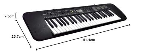 Casio CTK-240 Musical Keyboard (Black) 5