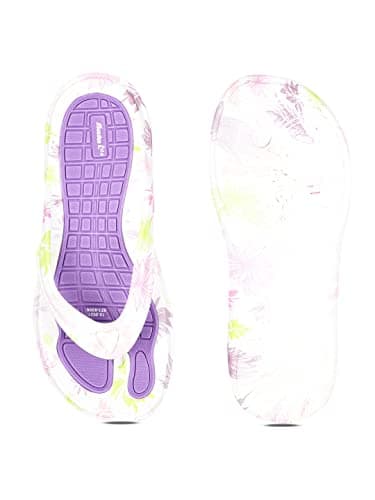 Bata Hawaii Women's Purple Flip Flops - 7 UK (5719106) 4
