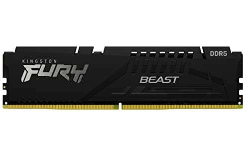 Kingston Fury Beast KF552C40BB-16 16GB DDR5 5200Mhz Non ECC DIMM Desktop PC Module, Black 3