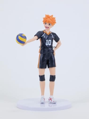 Trunkin Haikyuu Shoyo Hinata Action Figure Ballon Hand 17.5cm PVC Figure Volleyball Anime Model Toy Boy Gift Collectible 2