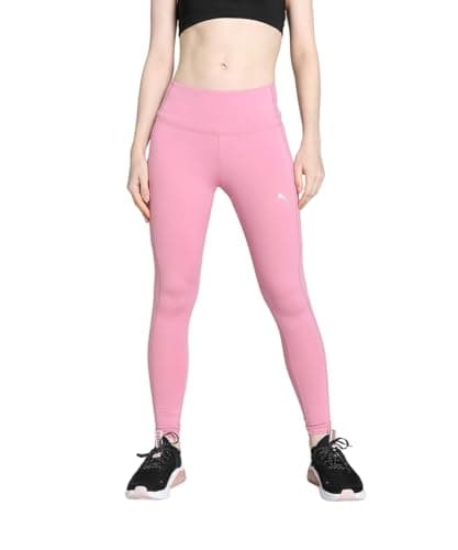 Puma Womens Train-All-Day Women's 7/8 Training Tights with Pockets, Mauved Out, L (52784148)