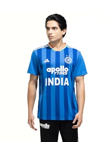 adidas Men India T20 International Cricket Fan Jersey 2