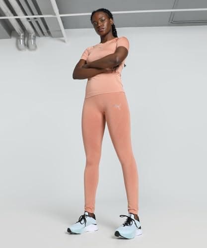 PUMA Women, Seamless Tee W, Deeva Peach, S, (52646052) 4