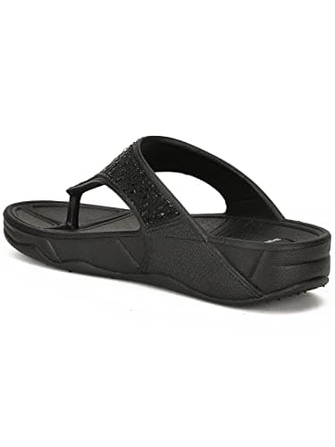 Bata Kafi Women's Black Heels - 6 UK (5726014) 3