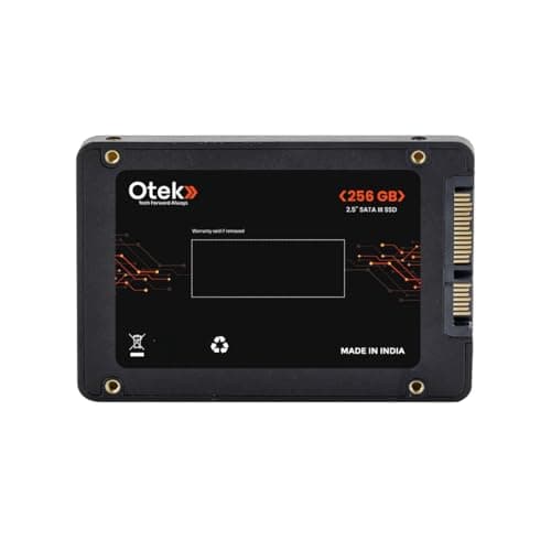 OTEK XDRIVE 256GB SATA III Internal SSD | 2.5 Inch Desktop SSD | 550MB/s Read, 500MB/s Write | 3D TLC NAND | Fast Boot Drive with 3 Year Warranty for PC Upgrade 2