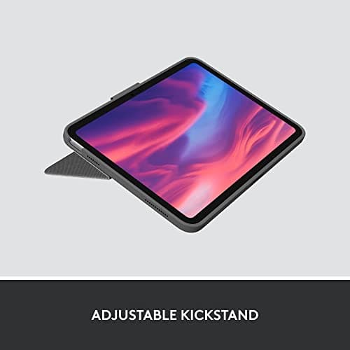 Logitech Combo Touch Detachable 10th Gen iPad Keyboard Case with Large Precision Trackpad, Full-Size Backlit Keyboard, and Smart Connector Technology 5