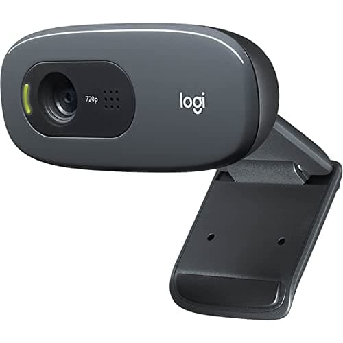 Logitech C270 Hd Webcam, 1280 Pixels X 720 Pixels, 1 Mpixel, Black 4