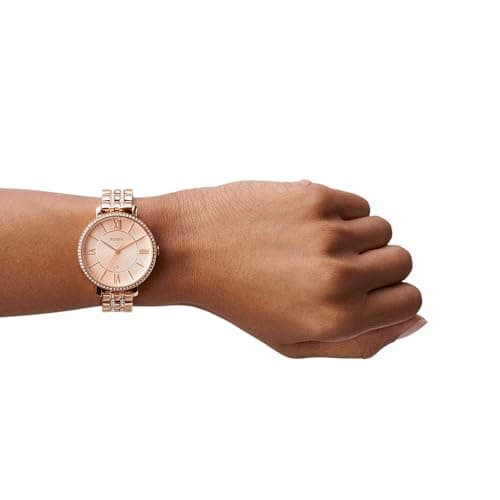 Fossil Jacqueline Rose Gold Watch ES3546 4