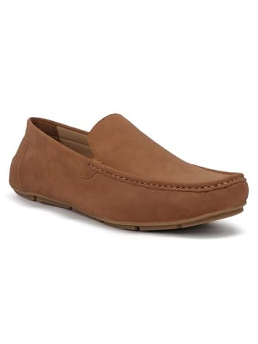 Bata Men Casual Slip-on Loafer - Tan 6 (UK)