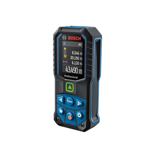 BOSCH GLM 50-23 G Professional Laser Measurer| 2-in-1 Distance & Angle Measurer | Green Laser Class 2, Range up to 50 m, ±1.5 mm | Memory Function, IP65 Rated| Batteries Included| 1 Year Warranty