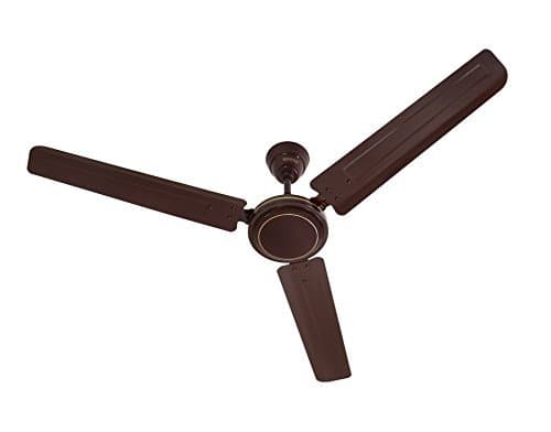 Usha Diplomat 1200mm 50 Watt|BEE Star Rated | 2 Year Warranty | (Brown) Pack of 1