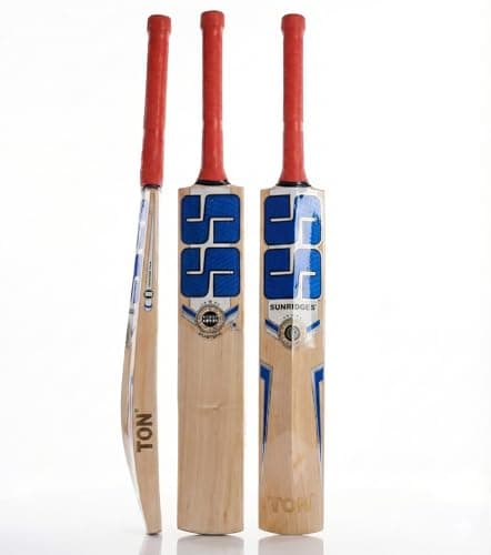 Coka Double Blade Size 5 SS Cricket Bat - Super Grade - Light Weight & Professional Training Bat for Adults & Men - Limited Edition Willow