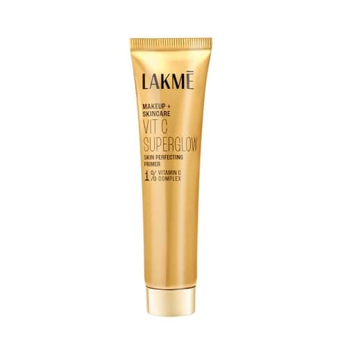 Lakme Makeup+Skincare VitC Superglow Skin Perfecting Primer 30g