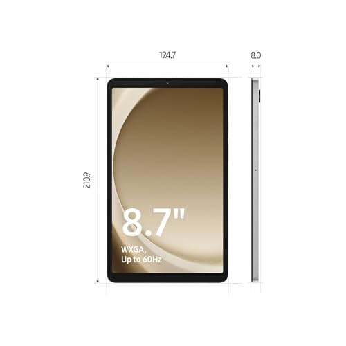 Samsung Galaxy Tab A9 22.10 cm (8.7 inch) Display, RAM 4 GB, ROM 64 GB Expandable, Wi-Fi+4G, Tablet, Gray 4