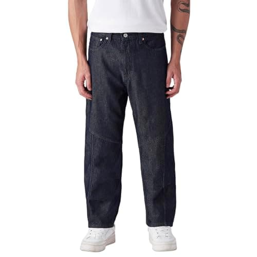 Levi's Men's 568 Dark Indigo Loose Fit Mid Rise Jeans