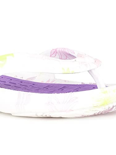 Bata Hawaii Women's Purple Flip Flops - 7 UK (5719106) 5
