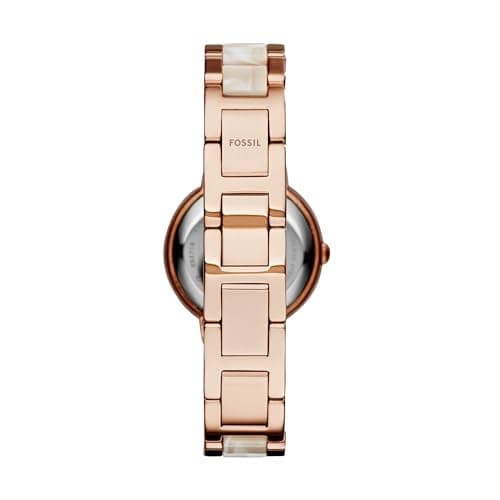 Fossil Virginia Rose Gold Watch ES3716 2